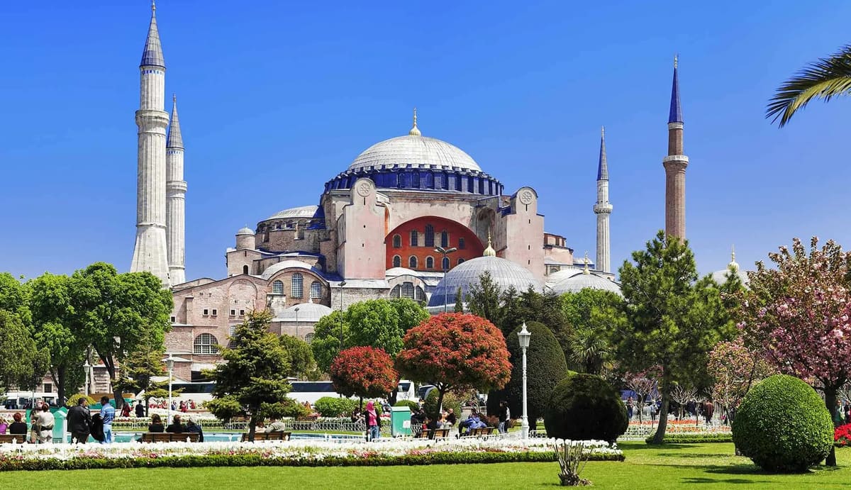 Hagia Sophia: Istanbuls bedeutendstes Bauwerk