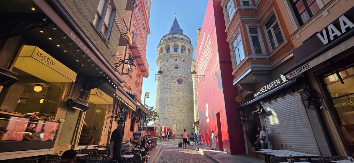 Galata-Turm: Der beste Panoramablick in Istanbul
