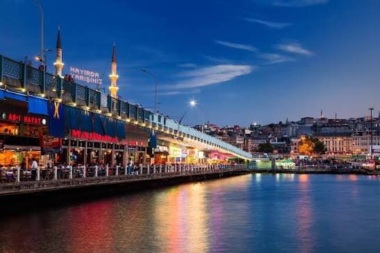 Ponte di Galata a Istanbul: storia, ristoranti e guida per i visitatori