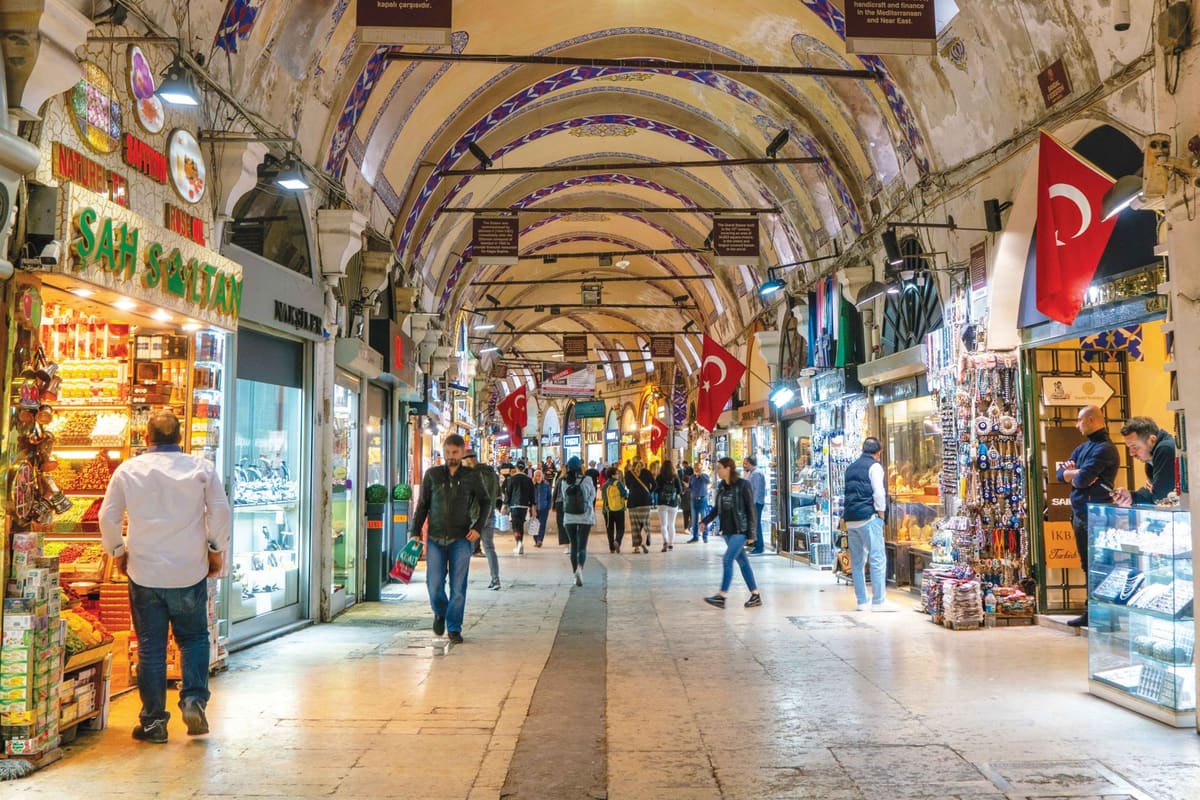 Gran Bazar de Estambul: Guía completa para visitantes