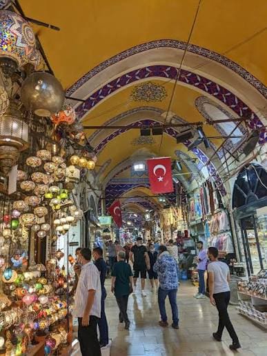 Gran Bazar de Estambul: Guía completa para visitantes