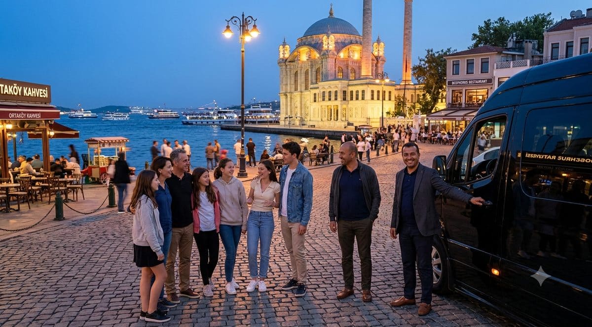 Istanbul Night Tour